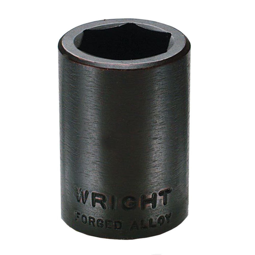 1/2" Drive 6 Point Standard Impact Socket - 12mm