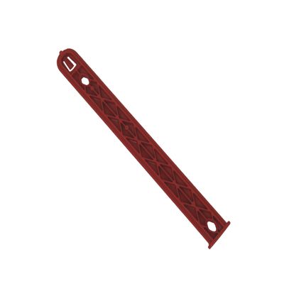Wright Tool W008 8" Red Clip Rail for Sets 308, 313, 314, 332, 333, 408