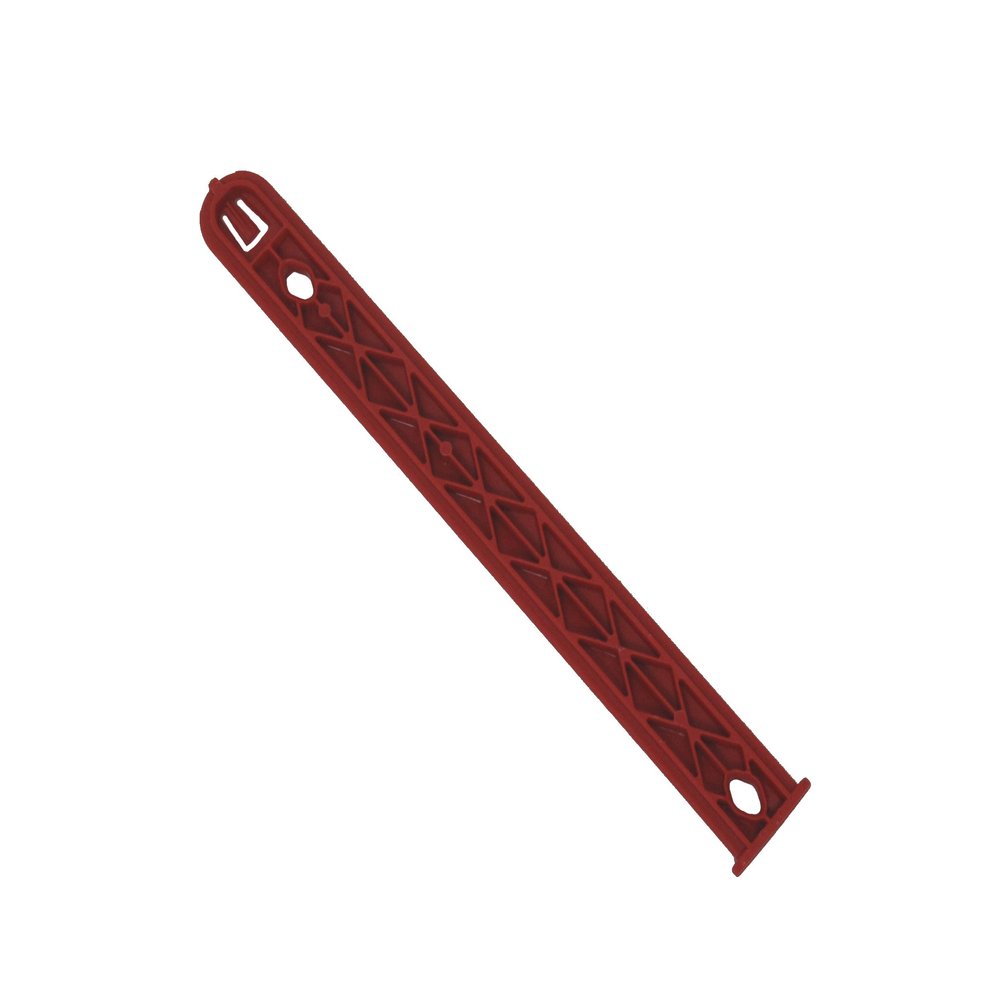 Wright Tool W008 8" Red Clip Rail for Sets 308, 313, 314, 332, 333, 408
