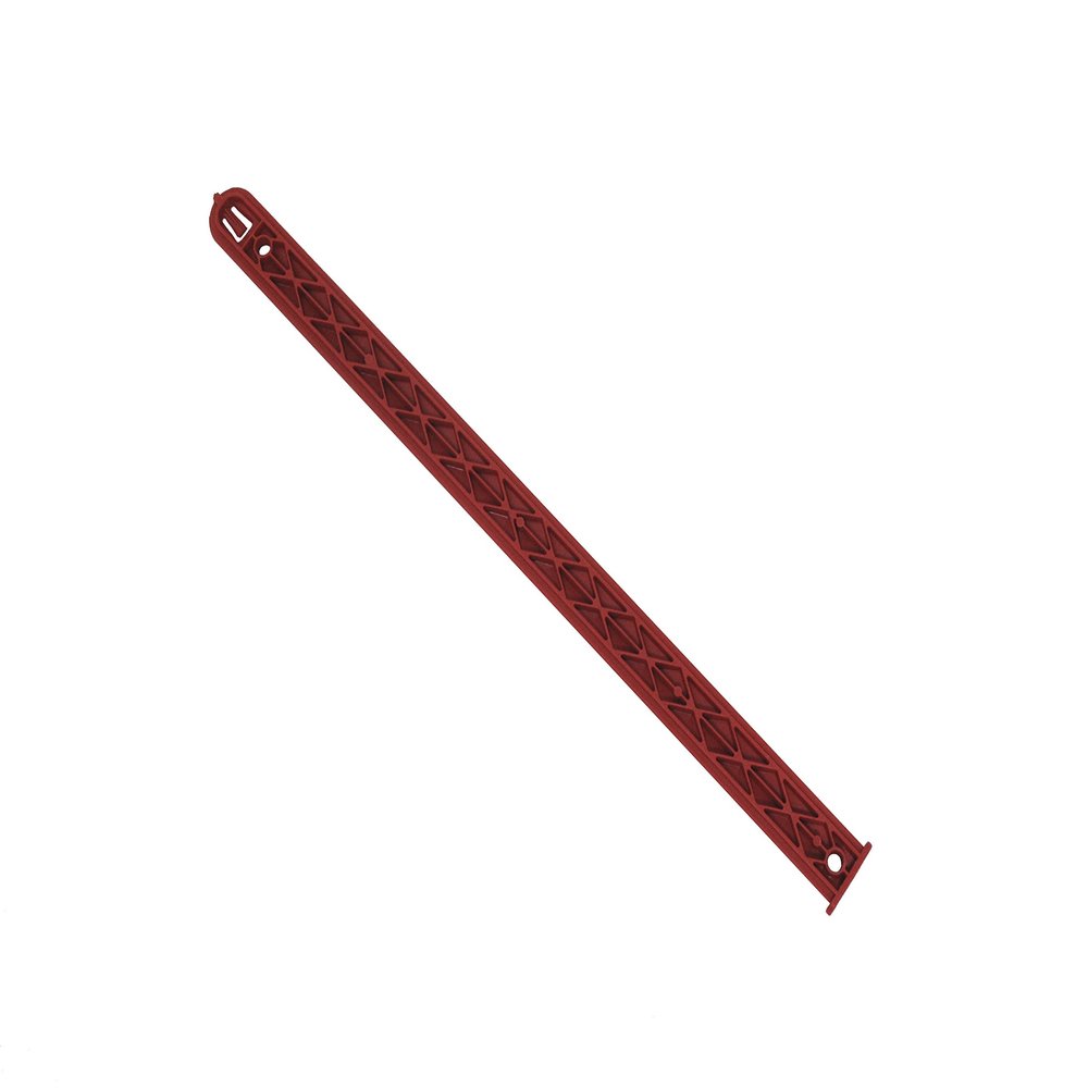 Wright Tool W013 13" Red Clip Rail for Sets 402, 411, 412, 414