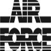 Air Force United States Military Graphic Car Truck Windows Decor Decal Sticker - Die cut vinyl decal for windows, cars, trucks, tool boxes, laptops, MacBook - virtually any hard, smooth surface view 1