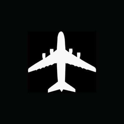 AIRPLANE TOP VIEW Sticker Jet Pilot Fly Land Fighter Aircraft Vinyl Decal Fun S2 - Die cut vinyl decal for windows, cars, trucks, tool boxes, laptops, MacBook - virtually any hard, smooth surface