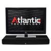 Atlantic Technology 3.1 HSB Speaker Base with H-PAS-Enabled Subwoofer (Black) view 3