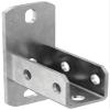 Fischer Saddle Flange SF L 41, Hot-Dip Galvanised 517421 view 1