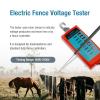 ALLOSUN GK503B NEON Electric Fence Voltage Tester and Fault Finder Max 7 kV, NOT LED, Red view 2