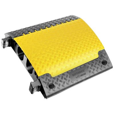 Defender "Ultra L2" Cable Protector / 2 + 4-channel / 28x31x5.5" / 67lbs / HEAVY DUTY