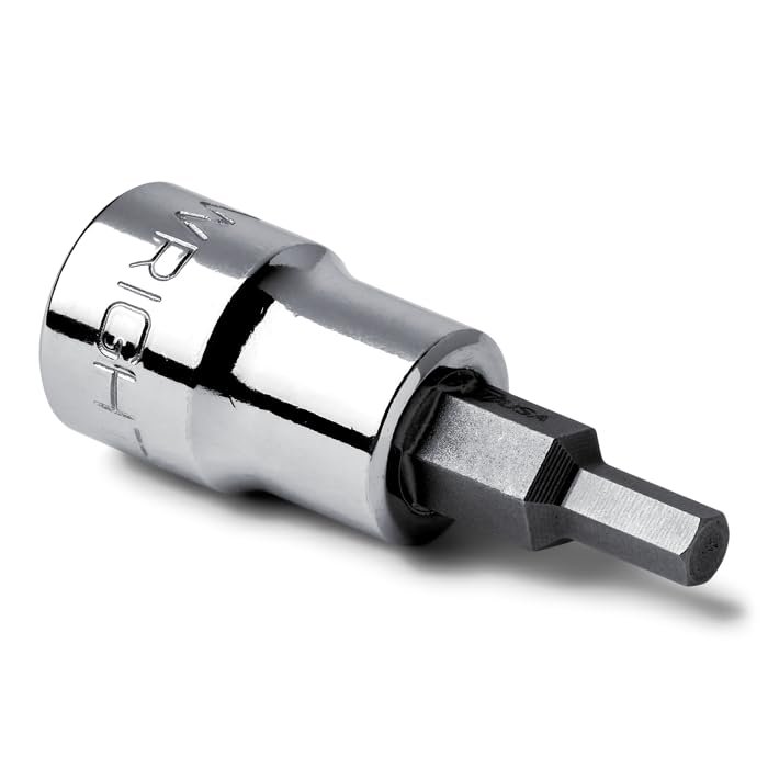 1/4" Drive Hex Bit Socket w/Standard Hex Bit - 7/32"