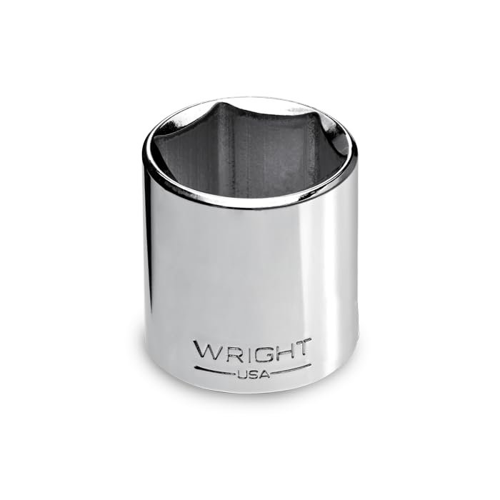 1/2" Drive 6 Point Standard Socket - 7/8"