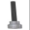 1/2" Drive Hex Bit Socket w/Long Length Hex Bit - 3/8" view 1