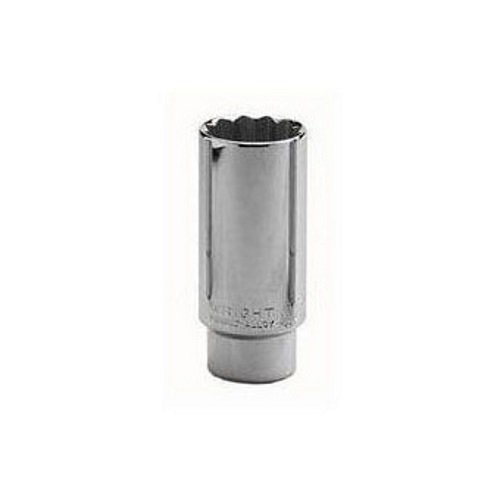 3/8" Drive 12 Point Deep Socket - 13mm