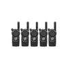 5 Pack of Motorola CLS1410 Two Way Radio Walkie Talkies (UHF) view 1