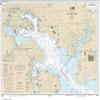 NOAA Chart 12281-Baltimore Harbor by East View Geospatial view 1