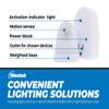 Westek Plug In Motion Sensor Outlet Light Control, 2 Pack - Indoor Motion Sensor Device Activates Lights When Motion is Detected - Ideal for Dark Hallways - 25ft Range, 6 Foot Cord (MLC12BC-4) view 4
