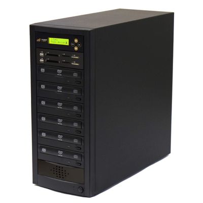 Acumen Disc 1 to 5 Crossover CD DVD Disc Duplicator & Bi-Directional Multimedia Flash Memory Copier (CF SD MS USB) / Media - Disc to Disc/Media to Media cloner (AD05-MMP)