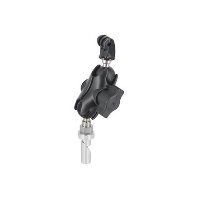 REC-MOUNTS Motorcycle Stem Hole Mount Set S 12-13 Stem Hole Mount Set for GoPro Hero Series [REC-B48-1213GP-S]