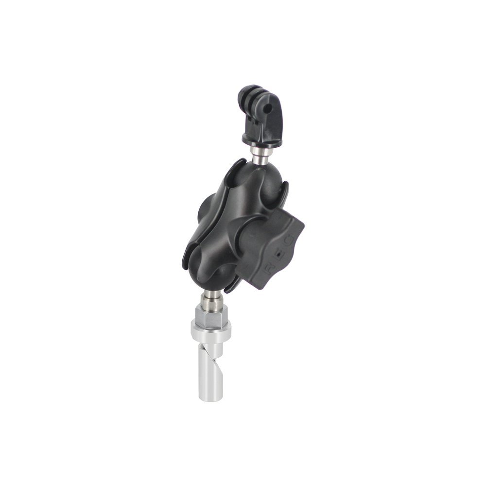 REC-MOUNTS Motorcycle Stem Hole Mount Set S 12-13 Stem Hole Mount Set for GoPro Hero Series [REC-B48-1213GP-S]