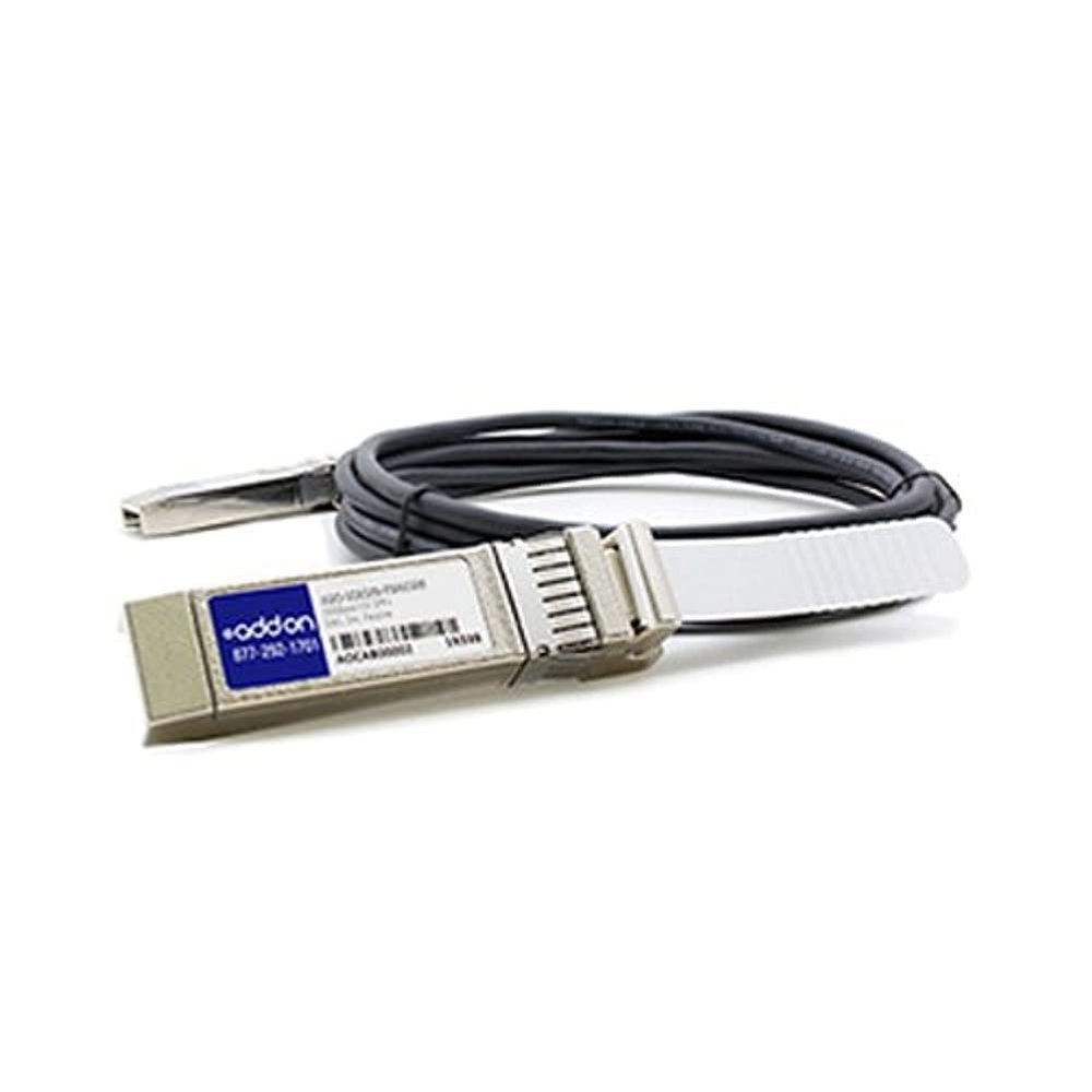 AddOn Dell 330-3968 to Intel XDACBL3M Compatible TAA Compliant 10GBase-CU SFP+ to SFP+ Direct Attach Cable (Passive Twinax, 5m)