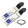 AddOn Dell 330-3968 to Intel XDACBL3M Compatible TAA Compliant 10GBase-CU SFP+ to SFP+ Direct Attach Cable (Passive Twinax, 5m) view 2