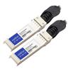 Add On Dell 330-5970 to Intel XDACBL2M Compatible TAA Compliant 10GBase-CU SFP+ to SFP+ Direct Attach Cable (Passive Twinax, 2m) view 2