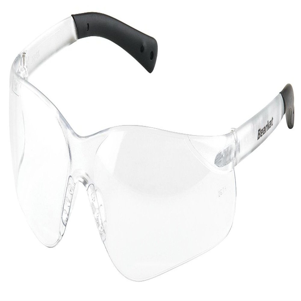 Crews BK310AF Bearkat Safety Glasses Clear Frame w/Clear Anti-Fog Lens(12 Pair)