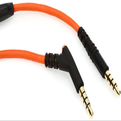 V-Moda Speakeasy 3-Button Reinforced Cable - Orange