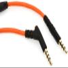 V-Moda Speakeasy 3-Button Reinforced Cable - Orange view 1
