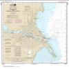 NOAA Chart 14917-Menominee and Marinette Harbors by East View Geospatial view 1