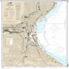 NOAA Chart 14924-Milwaukee Harbor by East View Geospatial view 1