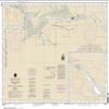 NOAA Chart 14931-Grand River from Dermo Bayou to Bass River by East View Geospatial view 1