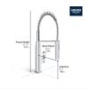 Eurocube Kitchen Faucet view 2