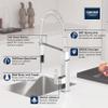 Eurocube Kitchen Faucet view 3