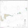 NOAA Chart 16484-Atka Island to Chugul Island Atka Island by East View Geospatial view 1