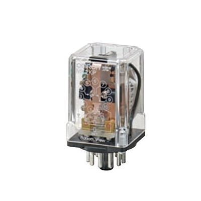 OMRON MK2KP AC100/(110) Latching Relay(DPDT)(Plug-in Type)(AC) NN