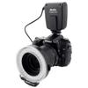 MeiKe FC100 32Pcs LED Macro Ring Flash Light Ringlight for Canon Nikon Pentax Olympus Samsung Fujifilm Sony DSLR Cameras with Standard Hot Shoe view 1
