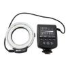 MeiKe FC100 32Pcs LED Macro Ring Flash Light Ringlight for Canon Nikon Pentax Olympus Samsung Fujifilm Sony DSLR Cameras with Standard Hot Shoe view 3