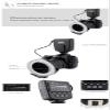 MeiKe FC100 32Pcs LED Macro Ring Flash Light Ringlight for Canon Nikon Pentax Olympus Samsung Fujifilm Sony DSLR Cameras with Standard Hot Shoe view 4