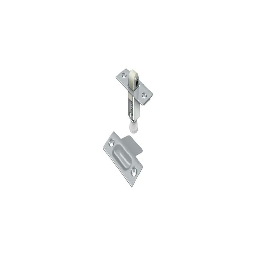 Adjustable Roller Catch Finish: Brushed Chrome