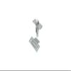 Adjustable Roller Catch Finish: Brushed Chrome view 1