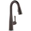 Delta Faucet 9913T-RB-DST Single Handle Pull-down Bar/Prep Faucet with Touch2O view 1