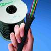 Panduit SE125PFR-TR0 Braided Expandable Sleeving, Flame Retardant, Polyethylene Terephthalate, Black (200-Foot) view 2
