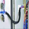 Panduit SE125PFR-TR0 Braided Expandable Sleeving, Flame Retardant, Polyethylene Terephthalate, Black (200-Foot) view 3