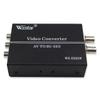 Wiistar AV CVBS to 3G-SDI Audio Video Converter Composite to SDI Converter Support 1080P for CRT HDTV to Camera view 1