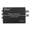 Wiistar AV CVBS to 3G-SDI Audio Video Converter Composite to SDI Converter Support 1080P for CRT HDTV to Camera view 2