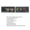 Wiistar AV CVBS to 3G-SDI Audio Video Converter Composite to SDI Converter Support 1080P for CRT HDTV to Camera view 4