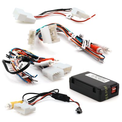CRUX SOHTL-20 Radio Replacement Interface for Select Toyota/Lexus Vehicles with JBL System , Black