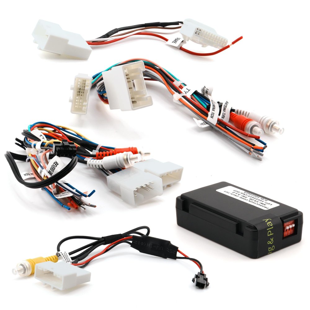 CRUX SOHTL-20 Radio Replacement Interface for Select Toyota/Lexus Vehicles with JBL System , Black