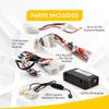 CRUX SOHTL-20 Radio Replacement Interface for Select Toyota/Lexus Vehicles with JBL System , Black view 3