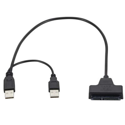 SANOXY (2X Value Pack) USB 2.0 to Sata Converter Adapter Cable
