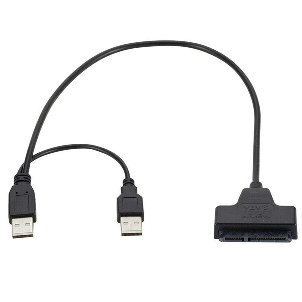 SANOXY (2X Value Pack) USB 2.0 to Sata Converter Adapter Cable