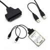 SANOXY (2X Value Pack) USB 2.0 to Sata Converter Adapter Cable view 3